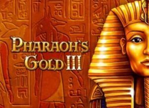 Pharaohs Gold 3 игровой автомат