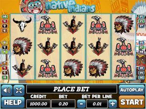 Native Indians игровые автоматы