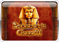 Автомат Pharaoh’s Gold 3